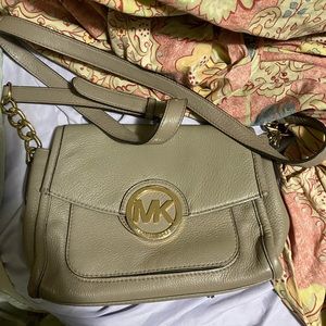 MICHAEL KORS Fulton MK Flap Crossbody